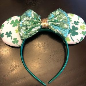 Disney Minnie Ears St. Patty’s Day
